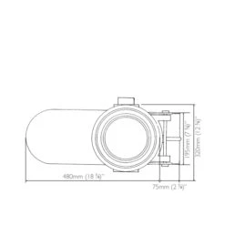 Metcalfe 10 Lb Bench Mounted Potato Peeler 5P 1 Hammer Grey -Kitchen Appliances Store LCPP0010 3