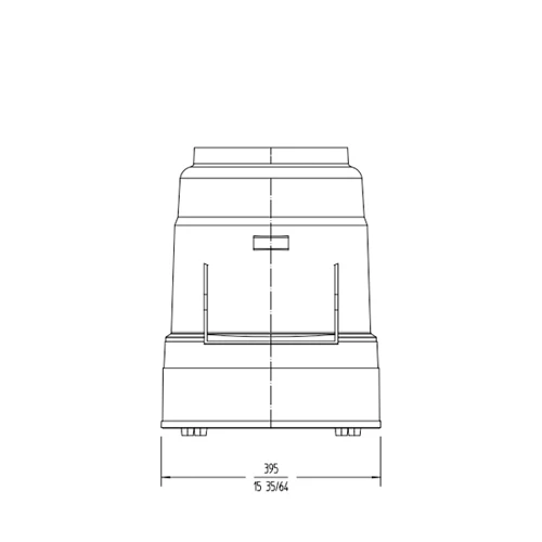 Potato Peeler 220-270kg/hr PP12 Aluminium 5 Potato Peeler 220-270kg/hr PP12 Aluminium - Image 3