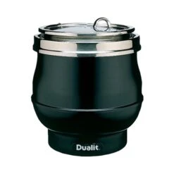 Dualit Electric Wet Heat Soup Kettle Black DSKH 11 Ltr