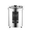 Dualit Electric Wet Heat Soup Kettle DSK6 6Ltr Stainless Steel -Kitchen Appliances Store LDSK71501