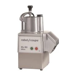 Robot Coupe Veg Prep Machine CL50 Ultra + 3 Discs Stainless Steel