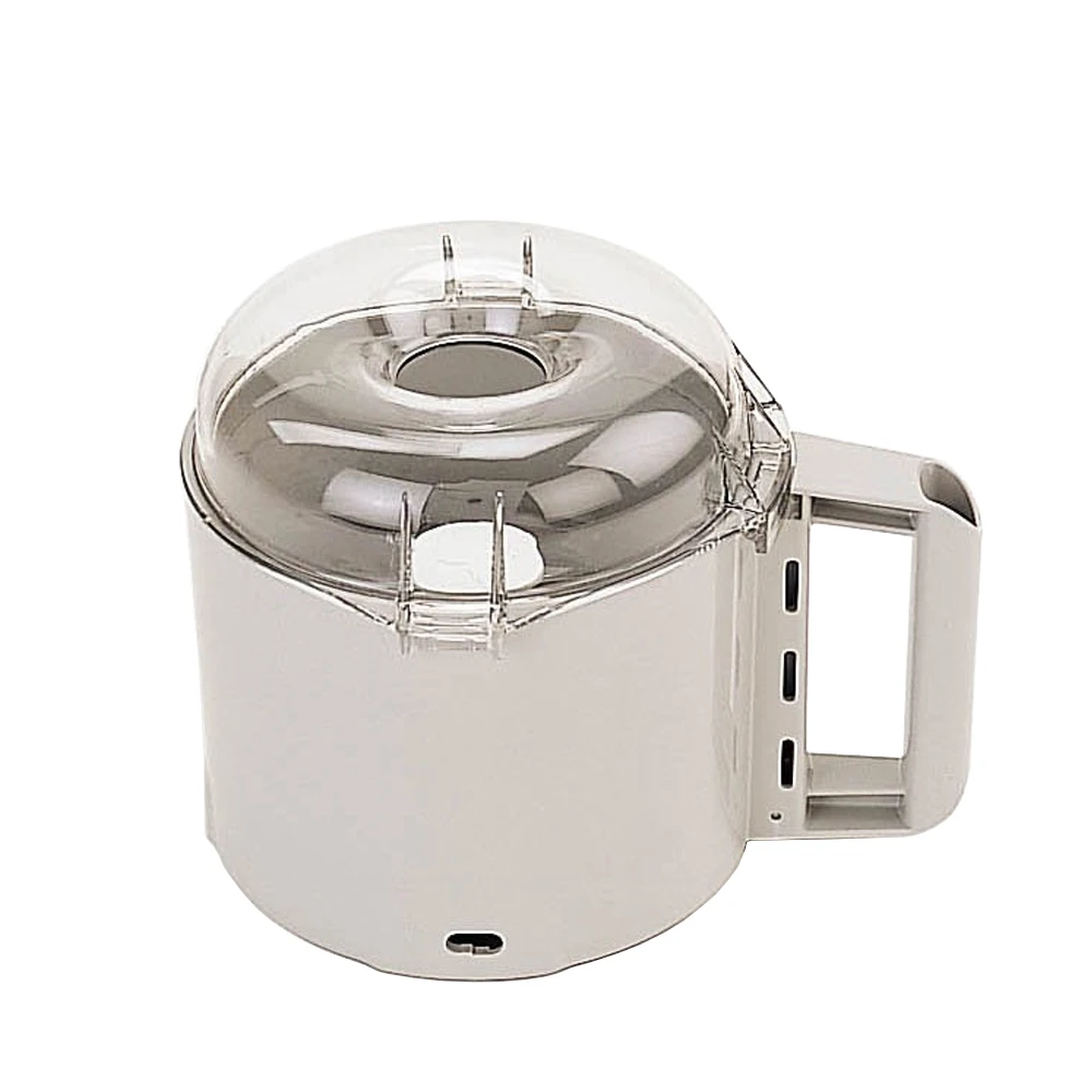 Spare Polycarbonate Bowl For Robot Coupe R201 Grey 3 Spare Polycarbonate Bowl For Robot Coupe R201 Grey