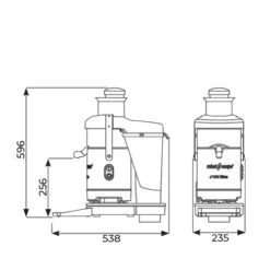 Robot Coupe J100 Automatic Juicer Stainless Steel -Kitchen Appliances Store LRSJ0100 2