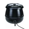 Electric Wet Heat Soup Kettle AT51588 10Ltr Black -Kitchen Appliances Store LSK000101