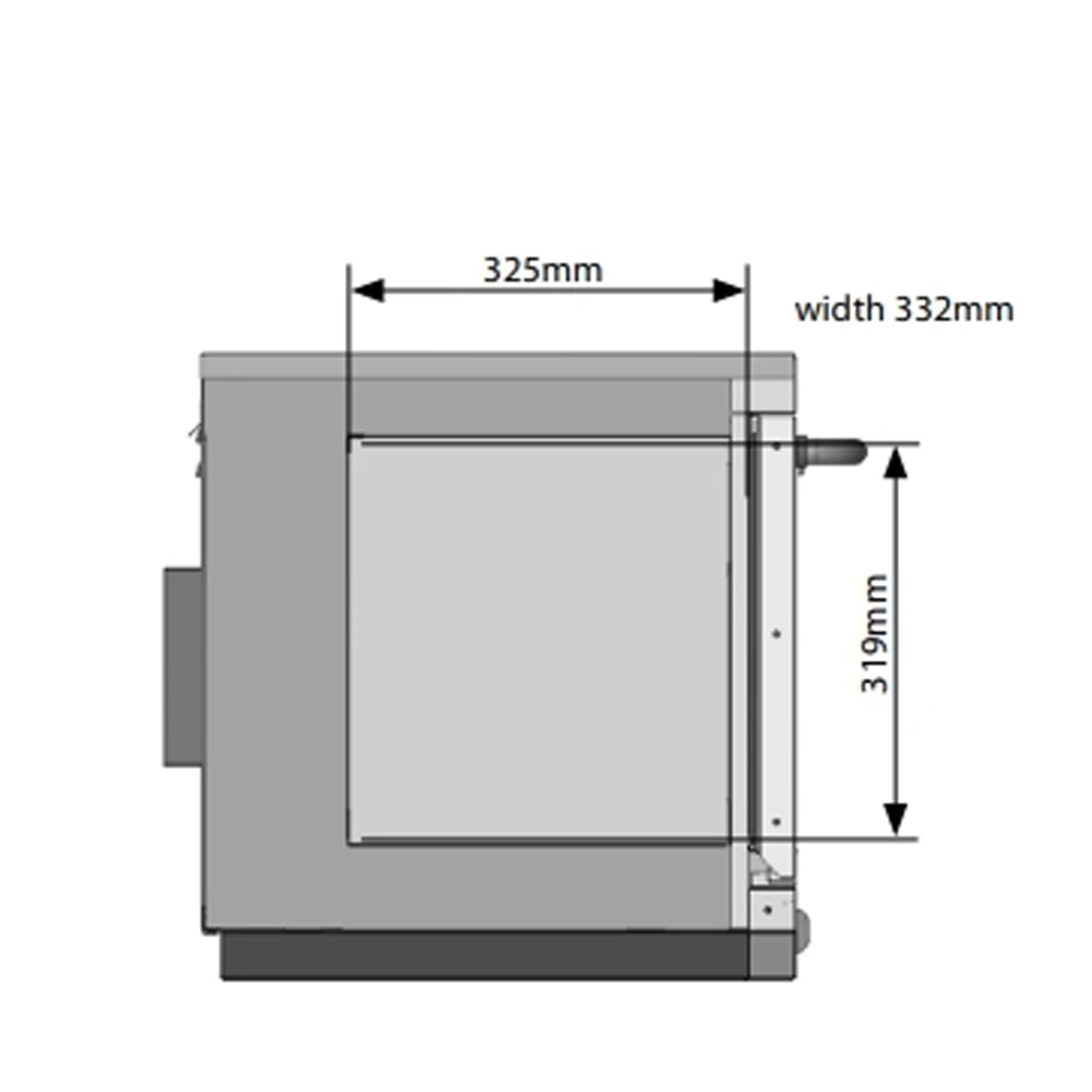 MerryChef Combi-Microwave Eikon E3 CEE 700 Watt Catalytic Converter Stainless Steel 5 MerryChef Combi-Microwave Eikon E3 CEE 700 Watt Catalytic Converter Stainless Steel - Image 3