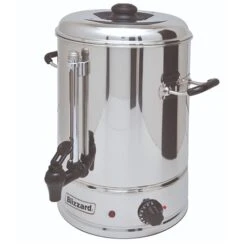 Blizzard Manual Fill Water Boiler Urn MF10 10 Ltr Stainless Steel