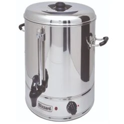 Blizzard Manual Fill Water Boiler Urn MF40 40 Ltr Stainless Steel
