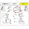Robot Coupe Push Guide For R301 Ultra D 1 Robot Coupe Push Guide For R301 Ultra D -Kitchen Appliances Store RCSP0492