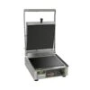 Roller Grill PREMIUM VC L Ceramic Contact Grill Flat Base & Rib Top Stainless Steel -Kitchen Appliances Store RGCG0454