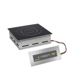 Roller Grill DPI300 Drop In Induction Warmer Stainless Steel