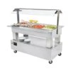 Roller Grill Heated Food Display SB40C Limed White Stainless Steel 2 Roller Grill Heated Food Display SB40C Limed White Stainless Steel -Kitchen Appliances Store RGHDW040