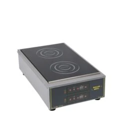 Roller Grill PID700 Double Induction Hob Stainless Steel