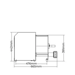 Sirman Concerto 5 Pasta Machine Stainless Steel -Kitchen Appliances Store SCPM0005 4