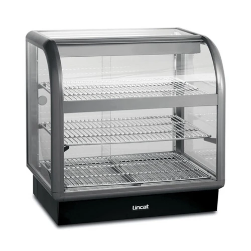 Lincat Curved Heated Display Case C6H/75 Stainless Steel 3 Lincat Curved Heated Display Case C6H/75 Stainless Steel