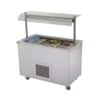 Victor Refrigerated Salad Bar & Gantry RW30MSG Stainless Steel -Kitchen Appliances Store VBCA00811