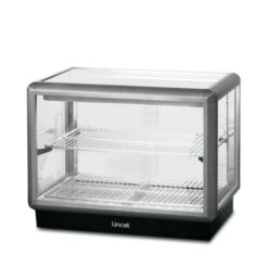 Lincat Heated Display Case D5H/75 Stainless Steel