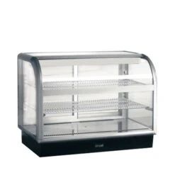 Lincat Refrigerated Food Display Case C6R/100 Dark Grey