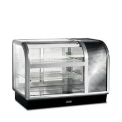 Lincat Refrigerated Food Display Case C6R/105 Dark Grey