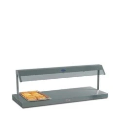 S/S Victor Heated Display Top HDU40Z Stainless Steel