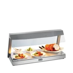 Lincat Seal Heated Display Unit & Gantry LD3 Stainless Steel