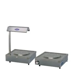 Victor Carvery Buffet Topper With Heat Lamp BTC5 Stainless Steel