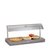 Victor Glass Top Heated Topper & Gantry HDU30ZG Stainless Steel -Kitchen Appliances Store VBLD0012