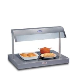 Victor Glass Top Heated Topper & Gantry HDU20ZG Stainless Steel