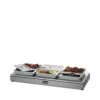 Lincat Heated Display Base HB3 Stainless Steel