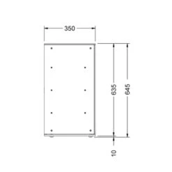 Lincat Seal Ambient Glass Display Cabinet GC46D -Kitchen Appliances Store VHGCD046 3
