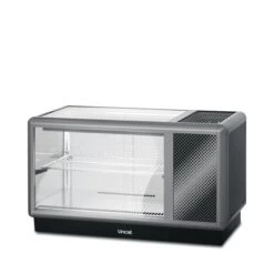 Lincat Refrigerated Self Service Display Cabinet D5R/100S Dark Grey