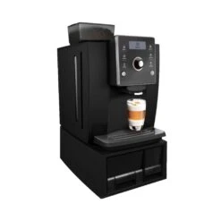 Blue Ice Azzurri Classico Fully Automatic Bean To Cup Coffee Machine 90 Cups Per Day Black