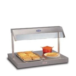 Victor Stainless Steel Heated Topper & Gantry HDU20