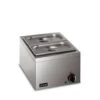 Lynx 400 By Lincat Wet & Dry Heat Gastronorm Bain Marie LBMW Stainless Steel 2 Lynx 400 By Lincat Wet & Dry Heat Gastronorm Bain Marie LBMW Stainless Steel -Kitchen Appliances Store WBMWR4002