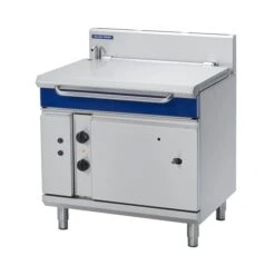 Blue Seal Powered Tilt Electric Bratt Pan E580-8E 80 Ltr Stainless Steel