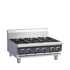 Blue Seal Cobra C9D-B 900mm Six Burner Gas Cooktop Stainless Steel