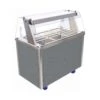 CED Glide Dry Heated Bain Marie With Gantry 3-1 GN Stainless Steel 2 CED Glide Dry Heated Bain Marie With Gantry 3-1 GN Stainless Steel -Kitchen Appliances Store WCED2003