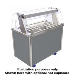 CED Glide Heated Gantry 1175 Mm Clear