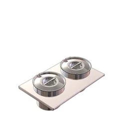 CED Glide Soup Insert Bain Marie GSUPI4 Stainless Steel