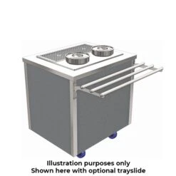 CED Glide Heated Soup Station 2/1 GN GSUP2 Stainless Steel 8 CED Glide Heated Soup Station 2/1 GN GSUP2 Stainless Steel -Kitchen Appliances Store WCED2400 3