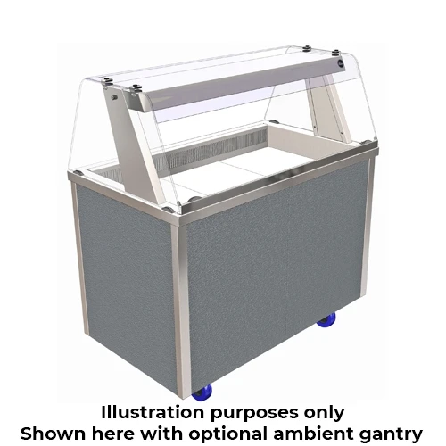 CED Glide Self Help Cold Well No Gantry 3/1 GN GCW3HT Stainless Steel 4 CED Glide Self Help Cold Well No Gantry 3/1 GN GCW3HT Stainless Steel - Image 2
