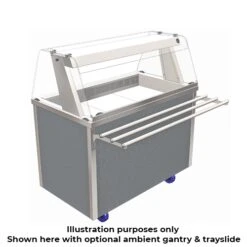 CED Glide Self Help Cold Well No Gantry 3/1 GN GCW3HT Stainless Steel 8 CED Glide Self Help Cold Well No Gantry 3/1 GN GCW3HT Stainless Steel -Kitchen Appliances Store WCED2502 31