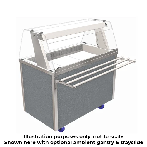 CED Glide Self Help Cold Well No Gantry 4/1 GN GCW4HT Stainless Steel 5 CED Glide Self Help Cold Well No Gantry 4/1 GN GCW4HT Stainless Steel - Image 3