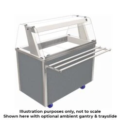 CED Glide Self Help Cold Well No Gantry Stainless Steel -Kitchen Appliances Store WCED2506 3