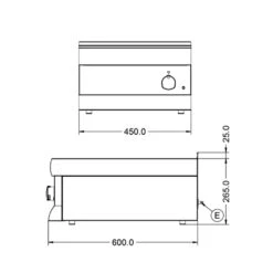 Silverlink By Lincat Silverlink Dry Heat Gastronorm Bain Marie BM4B Stainless Steel -Kitchen Appliances Store WEBDM005 21