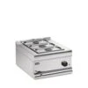 Silverlink By Lincat Silverlink Wet Bain Marie BM4BW Stainless Steel -Kitchen Appliances Store WEBDM0061