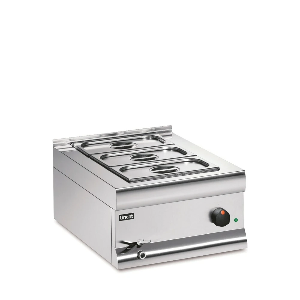 Silverlink By Lincat Silverlink Wet Bain Marie BM4BW Stainless Steel 3 Silverlink By Lincat Silverlink Wet Bain Marie BM4BW Stainless Steel