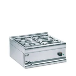 Silverlink By Lincat Silverlink Wet Heat Bain Marie Wet Heat BM6CW Stainless Steel