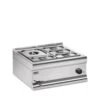Silverlink By Lincat Wet Heat Bain Marie Wet BM6AW Stainless Steel -Kitchen Appliances Store WEBM00661