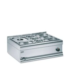 Silverlink By Lincat Silverlink Wet Heat Gastronorm Bain Marie BM7AW Stainless Steel