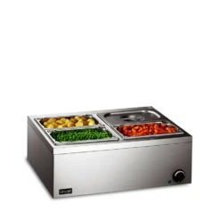 Lynx 400 By Lincat Dry Heat Gastronorm Bain Marie LBM2 Stainless Steel